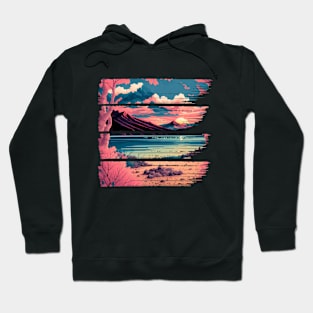 Clours of Sunset Hoodie